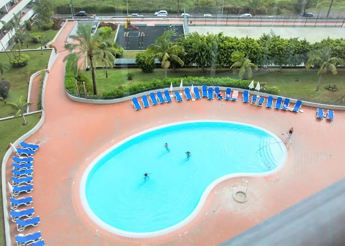 Perfect Duplex Piscine Zone Vip Funchal (Madeira)