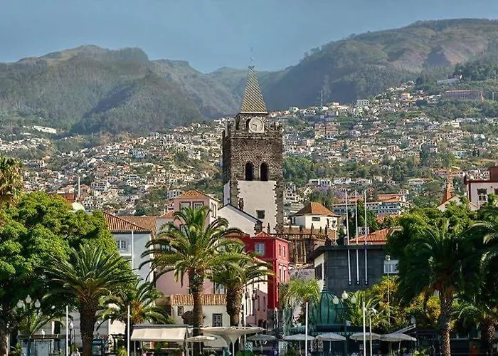 Perfect Duplex Piscine Zone Vip Lägenhet Funchal (Madeira)