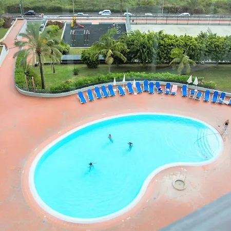 Ocean View/duplex/piscine/tennis Zone Vip フンシャル