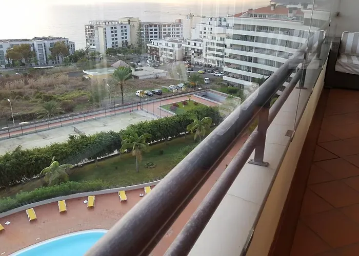 公寓 Perfect Duplex Piscine Zone Vip 丰沙尔